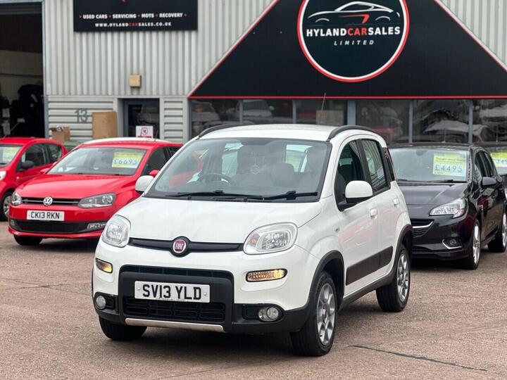 Fiat PANDA 0.9 TwinAir 4x4 Euro 5 (s/s) 5dr