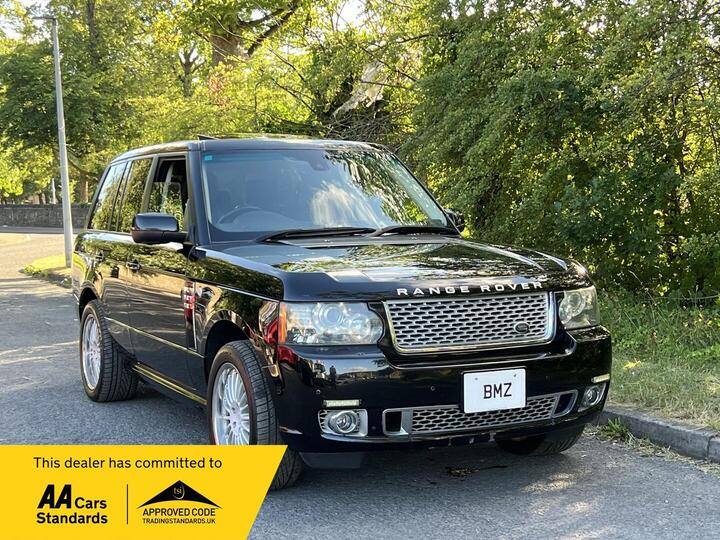 Land Rover Range Rover 5.0 V8 Vogue Design Pack Auto 4WD 5DR