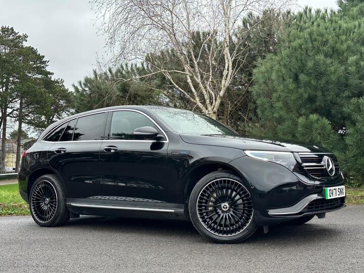 Mercedes-Benz EQC EQC 400 80kWh AMG Line (Premium Plus) Auto 4MATIC 5dr Mercedes-Benz EQC EQC 400 80kWh AMG Line (Premium Plus) Auto 4MATIC 5dr