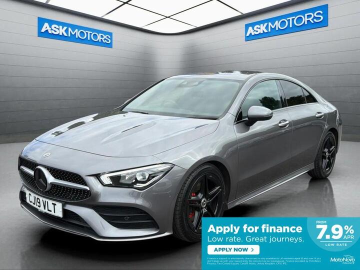 Mercedes-Benz CLA 1.3 CLA200 AMG Line (Premium) Coupe 7G-DCT Euro 6 (s/s) 4dr