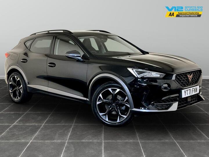 CUPRA Formentor 1.5 TSI V2 Euro 6 (s/s) 5dr