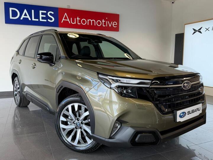 Subaru FORESTER 2.0 I E-Boxer Touring Lineartronic 4WD Euro 6 (s/s) 5dr