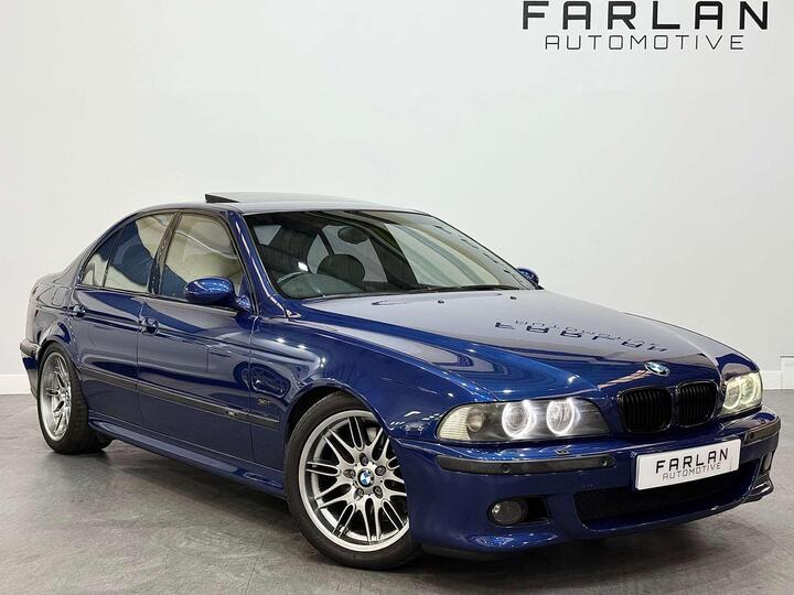 BMW M5 3.5 4dr