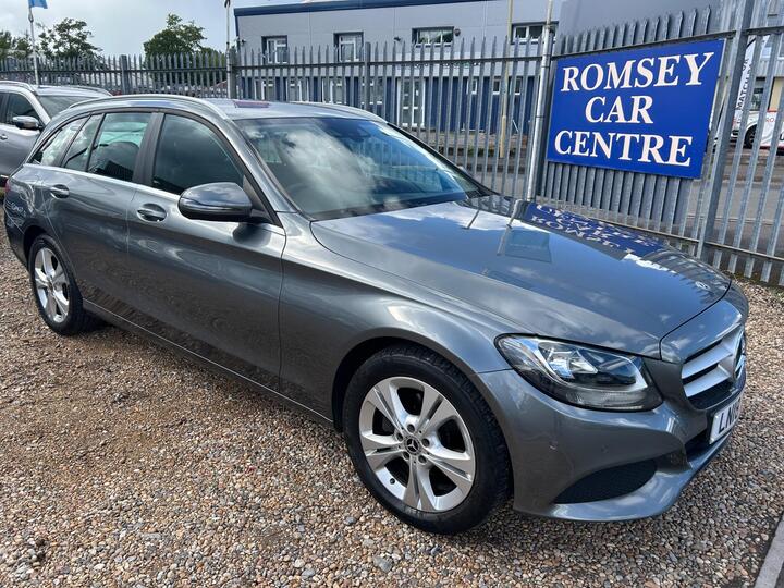 Mercedes-Benz C Class 1.6 C200d SE Executive Edition Euro 6 (s/s) 5dr