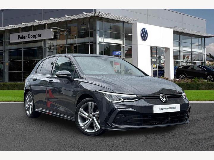 Volkswagen Golf 1.5 ETSI MHEV R-Line DSG Euro 6 (s/s) 5dr