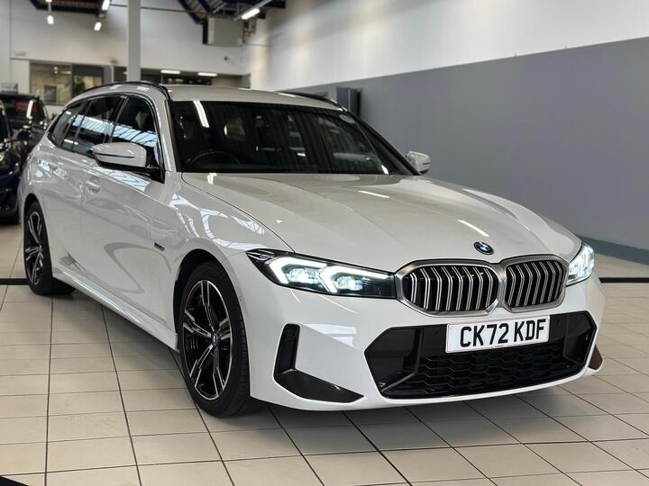 BMW 3 Series 2.0 330e 12kWh M Sport Touring Auto Euro 6 (s/s) 5dr