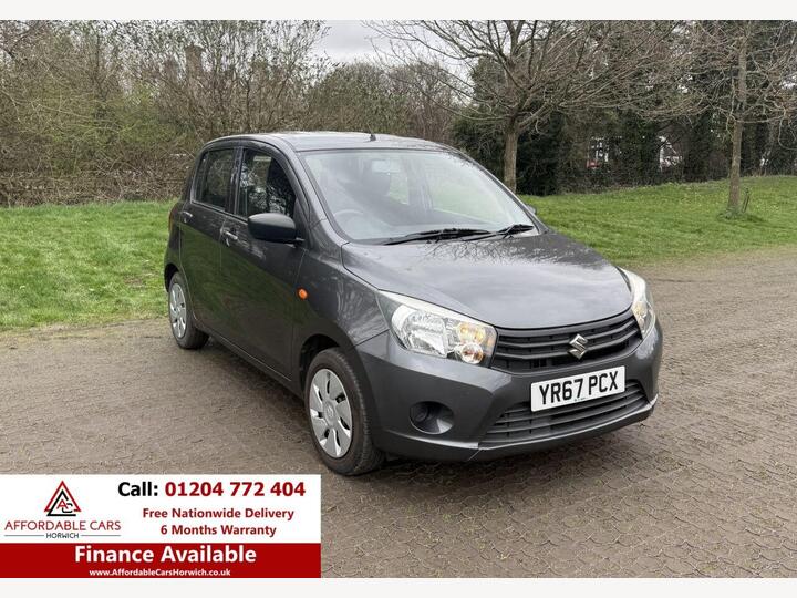 Suzuki CELERIO 1.0 SZ2 Euro 6 5dr