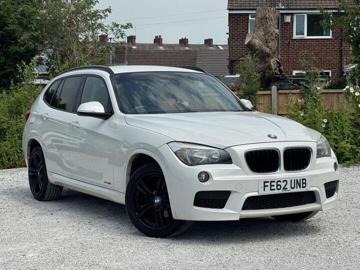 BMW X1 2.0 18d M Sport Auto XDrive Euro 5 (s/s) 5dr