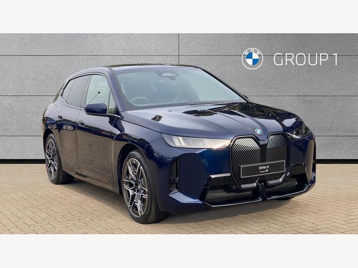 BMW IX 45 100.6kWh M Sport Auto XDrive 5dr (11kW Charger)