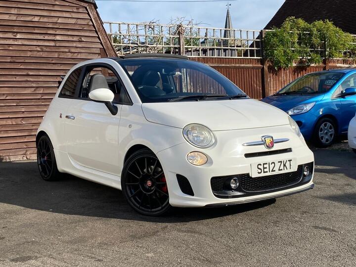 Abarth 500C 1.4 T-Jet Euro 5 2dr