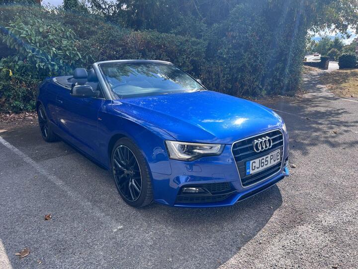 Audi A5 Cabriolet 2.0 TDI S Line Special Edition Plus Euro 5 (s/s) 2dr