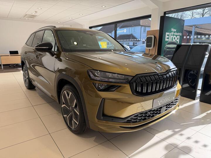 Skoda Kodiaq 2.0 TDI SportLine DSG 4WD Euro 6 (s/s) 5dr (7 Seat)