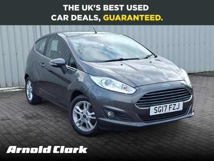 Ford Fiesta 1.25 Zetec Euro 6 3dr