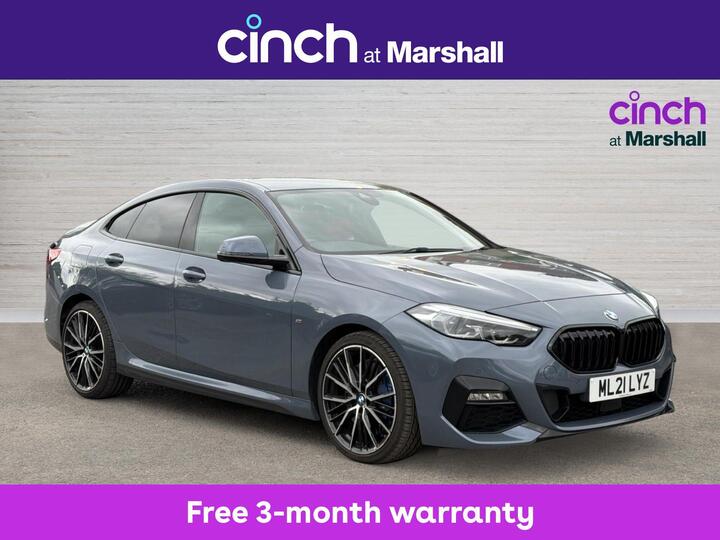BMW 2 Series Gran Coupe 2.0 220d M Sport Auto Euro 6 (s/s) 4dr