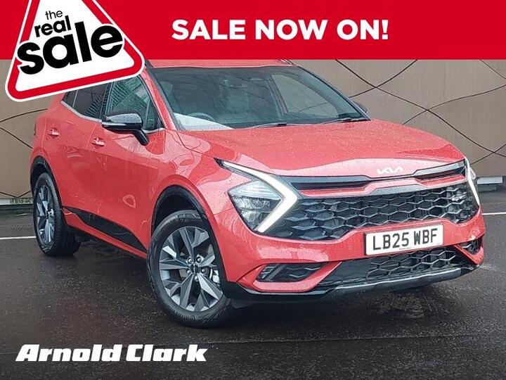 Kia Sportage 1.6 H T-GDi GT-Line Auto Euro 6 (s/s) 5dr