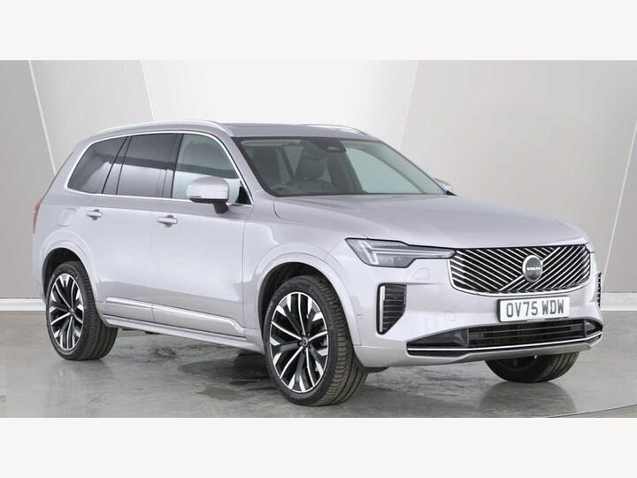 Volvo XC90 2.0 B5 MHEV Ultra Bright Auto 4WD Euro 6 (s/s) 5dr