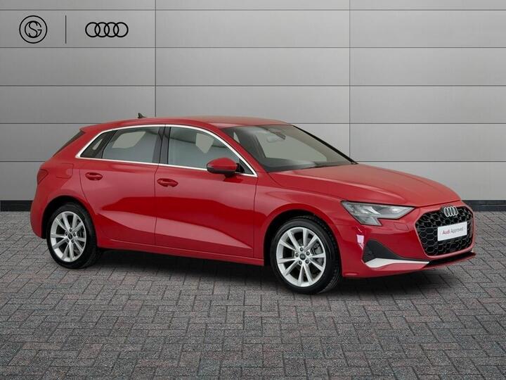 Audi A3 Sportback 2.0 TDI 35 Sport Sportback S Tronic Euro 6 (s/s) 5dr