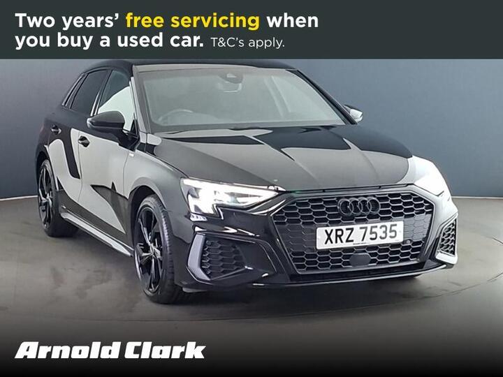 Audi A3 1.0 TFSI 30 S Line Sportback Euro 6 (s/s) 5dr