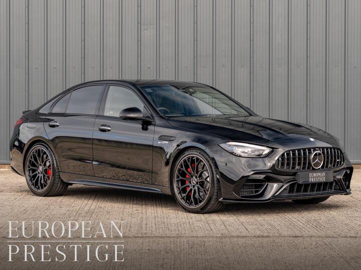 Mercedes-Benz C Class 2.0 C63 6.1kWh AMG S E Performance Night Edition (Premium Plus) SpdS MCT 4MATIC+ Euro 6 (s/s) 4dr