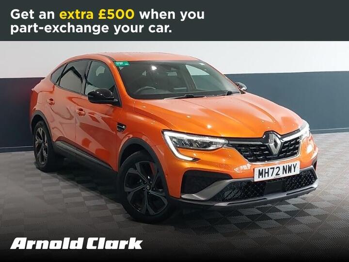 Renault Arkana 1.3 TCe MHEV R.s. Line EDC 2WD Euro 6 (s/s) 5dr