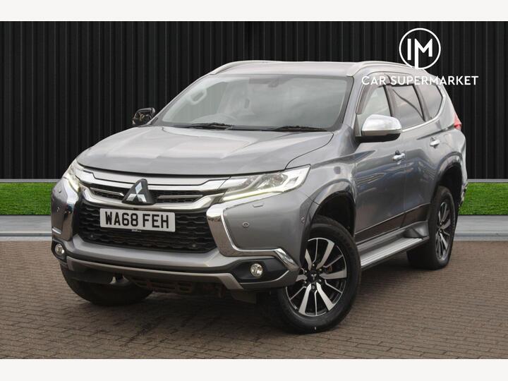 Mitsubishi Shogun Sport 2.4D 4 Auto 4WD Euro 6 5dr