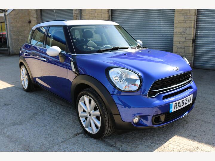 MINI Countryman 2.0 Cooper SD Auto Euro 5 5dr