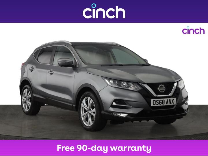 Nissan Qashqai 1.5 DCi N-Connecta Euro 6 (s/s) 5dr