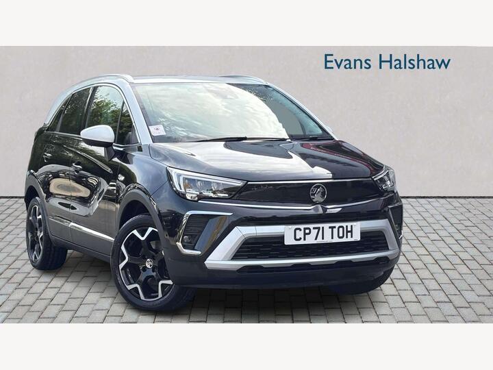 Vauxhall CROSSLAND HATCHBACK 1.2 Turbo Ultimate Auto Euro 6 (s/s) 5dr