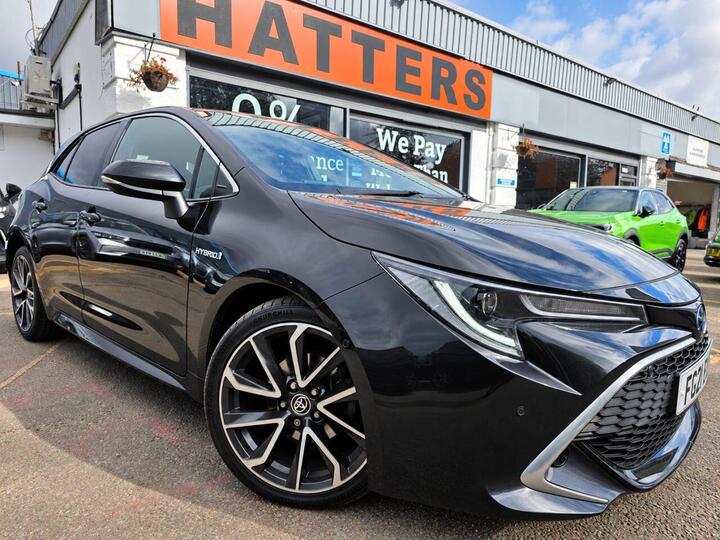 Toyota COROLLA 1.8 VVT-h Excel CVT Euro 6 (s/s) 5dr