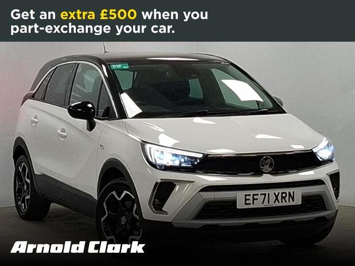 Vauxhall Crossland 1.2 Turbo Elite Edition Euro 6 (s/s) 5dr