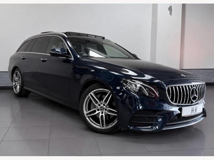 Mercedes-Benz E CLASS 2.0 E220d AMG Line (Premium) G-Tronic+ Euro 6 (s/s) 5dr