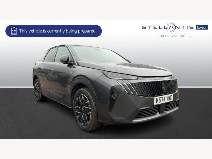 Peugeot 3008 1.2 HYBRID GT E-DSC6 Euro 6 (s/s) 5dr