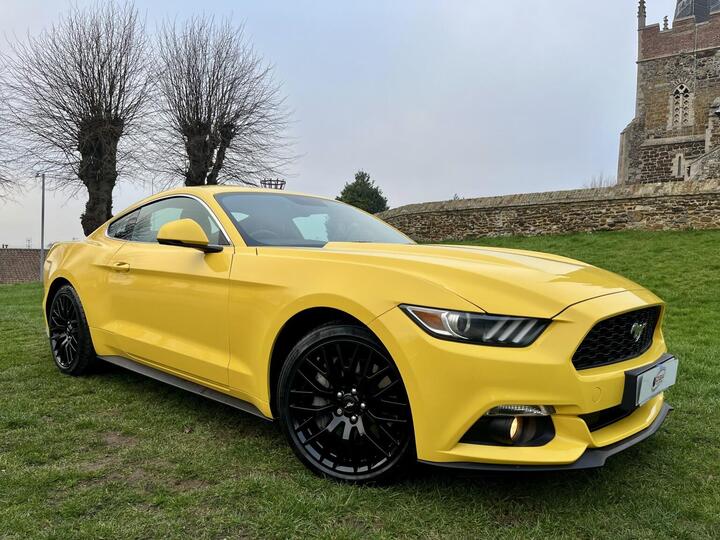 Ford MUSTANG 2.3T EcoBoost Fastback Euro 6 2dr