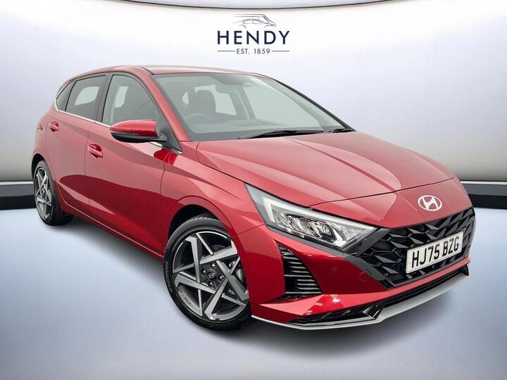 Hyundai I20 1.0 T-GDi Premium Euro 6 (s/s) 5dr