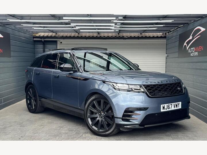 Land Rover Range Rover Velar 3.0 Si6 V6 R-Dynamic HSE Auto 4WD Euro 6 (s/s) 5dr