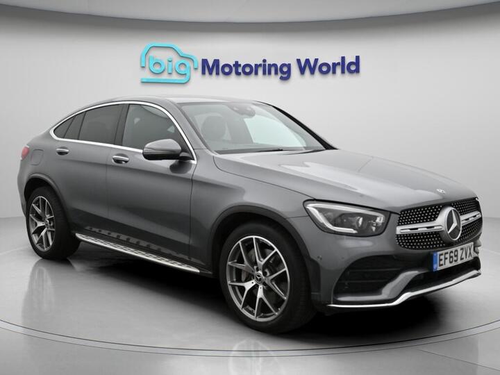 Mercedes-Benz GLC 2.0 GLC300d AMG Line (Premium Plus) Coupe G-Tronic+ 4MATIC Euro 6 (s/s) 5dr