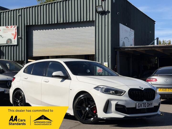 BMW 1 SERIES 1.5 118i M Sport DCT Euro 6 (s/s) 5dr