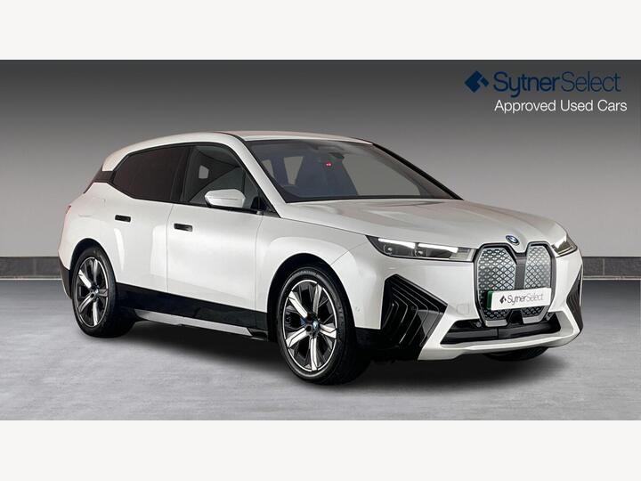 BMW IX 40 76.6kWh M Sport Auto XDrive 5dr