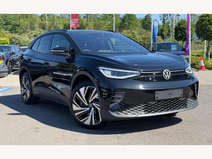 Volkswagen ID.4 Pro 79kWh Black Edition Auto 5dr