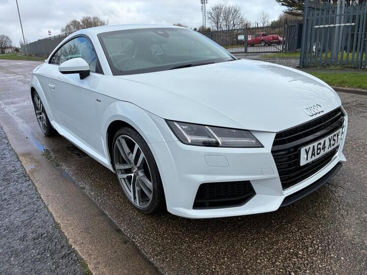 Audi TT 2.0 TFSI S Line Euro 6 (s/s) 3dr