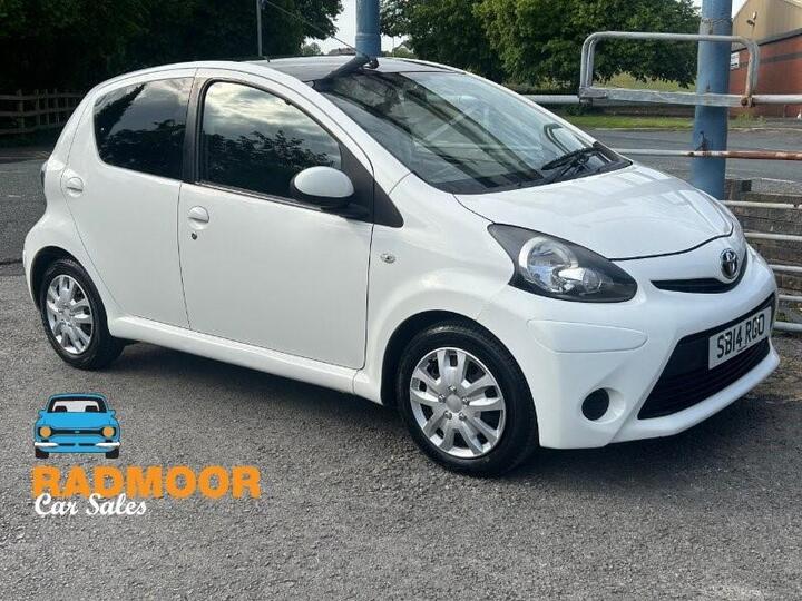 Toyota AYGO 1.0 VVT-i Move MultiMode Euro 5 5dr