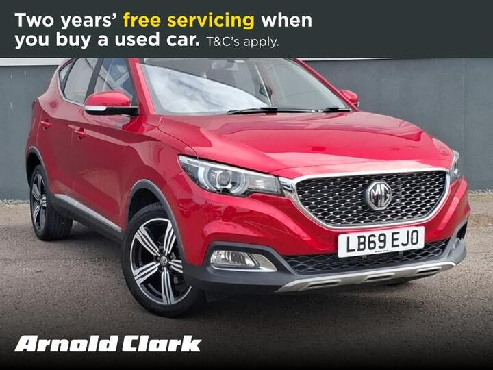 MG MG ZS 1.5 VTi-TECH Exclusive Euro 6 (s/s) 5dr