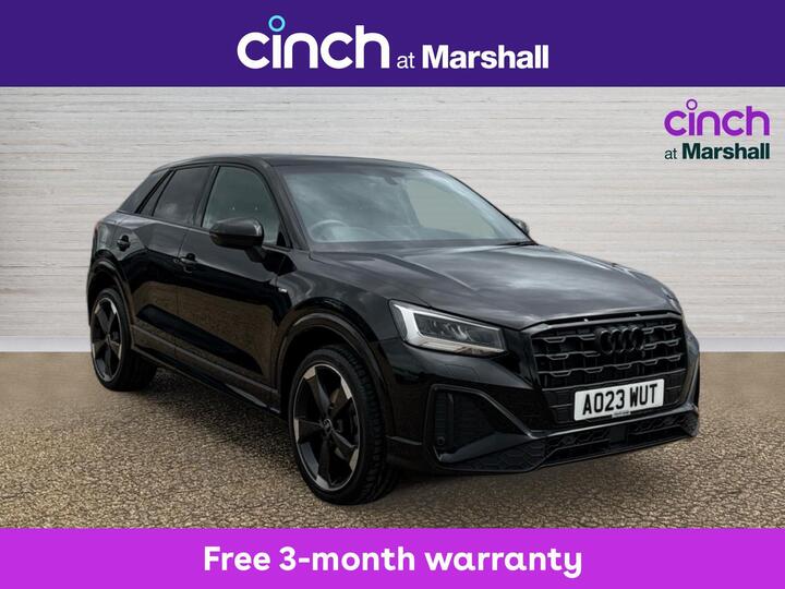 Audi Q2 1.5 TFSI CoD 35 Black Edition S Tronic Euro 6 (s/s) 5dr