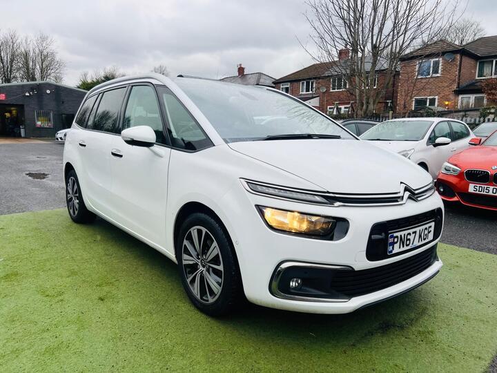 Citroen Grand C4 Picasso 1.6 BlueHDi Flair EAT6 Euro 6 (s/s) 5dr