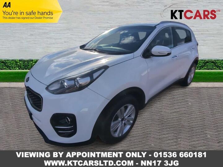 Kia SPORTAGE 1.7 CRDi 2 Euro 6 (s/s) 5dr