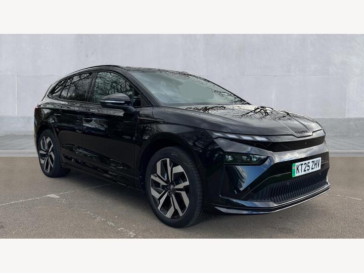 Skoda Enyaq 82kWh 85x SportLine Auto 4WD 5dr