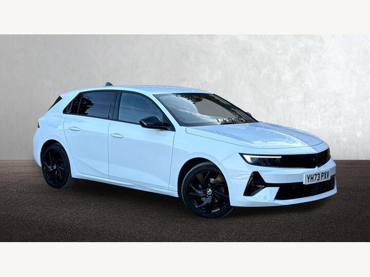 Vauxhall ASTRA 1.2 Turbo GS Euro 6 (s/s) 5dr