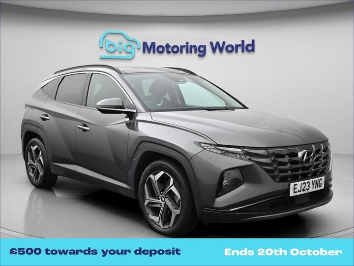 Hyundai TUCSON 1.6 T-GDi 13.8kWh Ultimate Auto 4WD Euro 6 (s/s) 5dr