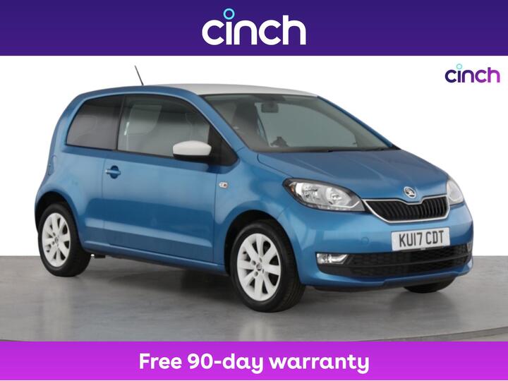 Skoda CITIGO 1.0 MPI Colour Edition Euro 6 3dr
