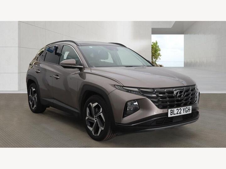 Hyundai TUCSON 1.6 H T-GDi Ultimate Auto Euro 6 (s/s) 5dr